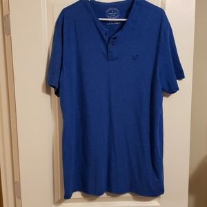 American Eagle Short-Sleeve Henley